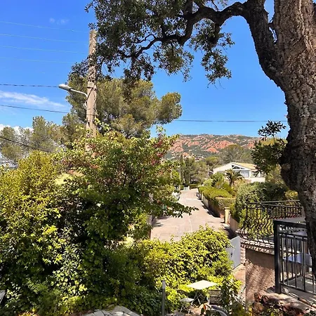 Retour De Villa Antheor-Cap-Roux