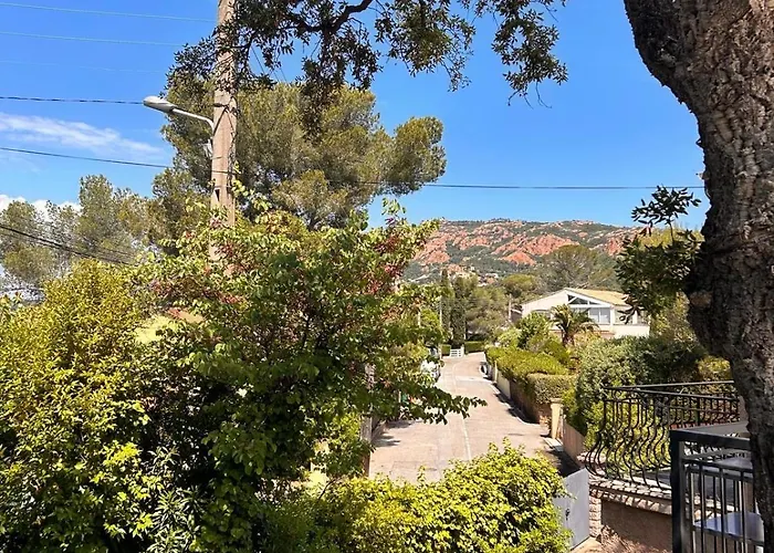 Retour De Villa Antheor-Cap-Roux